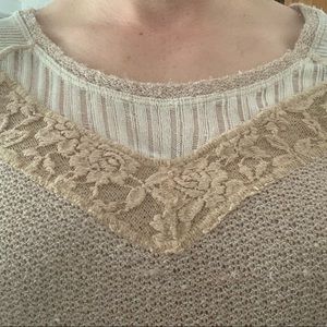 Free people gauzy tee